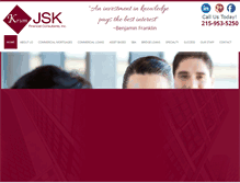 Tablet Screenshot of jskfc.com